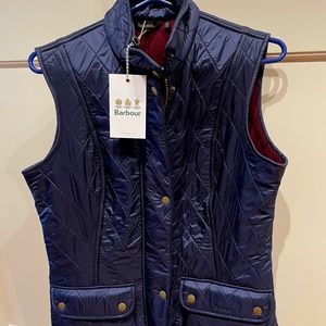 Barbour Wray Gilet - Navy, UK 12/US 8